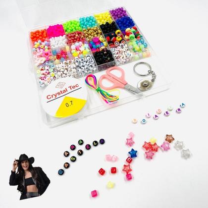 Kit Miçanga Infantil Ana Castela Boiadeira Pulseira Biju - Macall Imagem de Kit Miçanga Infantil Ana Castela Boiadeira Pulseira Biju