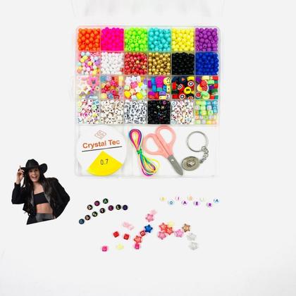 Kit Miçanga Infantil Ana Castela Boiadeira Pulseira Biju - Macall Imagem de Kit Miçanga Infantil Ana Castela Boiadeira Pulseira Biju