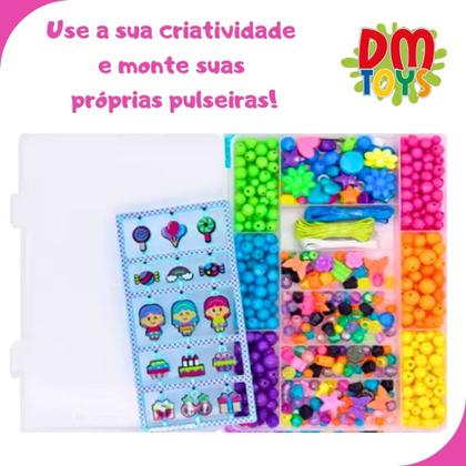 Imagem de Kit Micangas Biju Collection DM Toys