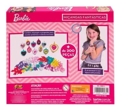 Imagem de Kit Miçangas Fantásticas - Colares E Pulseiras Barbie - Fun