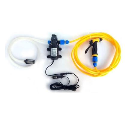 Imagem de Kit micro bomba de agua diafragma 80watts 12 vcc (volts em corrente continua) 130 psi 12v mod.ha-12-80