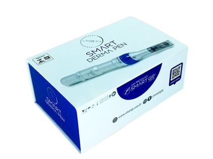 Kit Microagulhamento Smart GR - Caneta Elétrica Derma Pen + Derma
