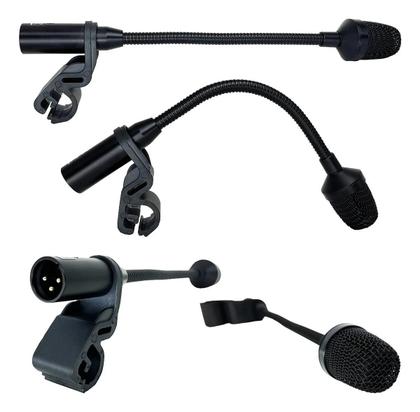 Imagem de Kit Microfone Bateria Pró Ldm700 Com 7 Peças Maleta - Leson