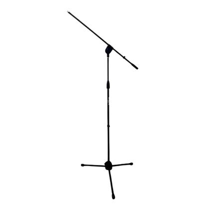 Imagem de Kit microfone mxt c/ fio + cabo mxt xlr/xlr 5m + pedestal