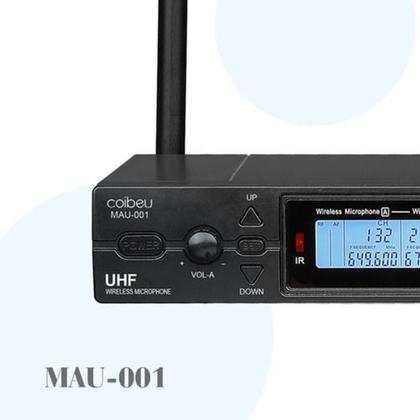 Imagem de Kit Microfone Sem Fio Digital Profissional