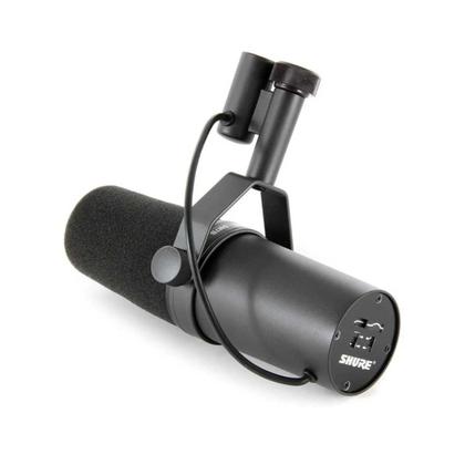 Imagem de Kit Microfone Shure Sm7b + Braço Articulado Thronmax S5 Flex Black