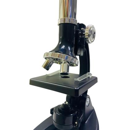 Imagem de Kit Microscópio Monocular Infantil com Maleta