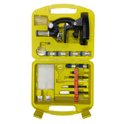 Imagem de Kit Microscópio Monocular Infantil com Maleta