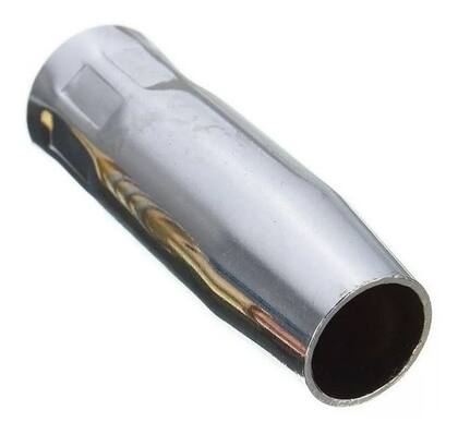 Imagem de Kit Mig 15ak - 5 Bicos De Contato 0,8mm + 1 Bocal 12mm