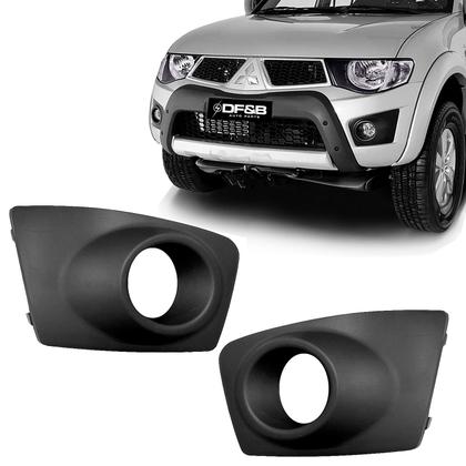 Imagem de Kit Milha L200 Triton 2011 2012 2013 C/chicote universal Fpi