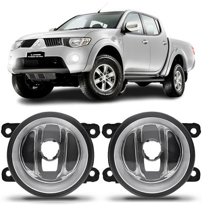 Imagem de Kit Milha L200 Triton 2011 2012 2013 C/chicote universal Fpi