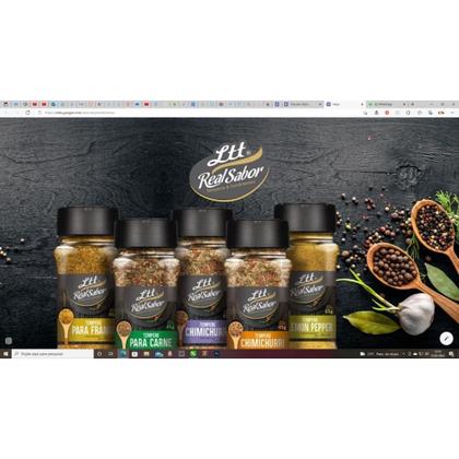 Imagem de kit Milho de pipoca mushroom 1kg + 2 temperos em sache você escolhe