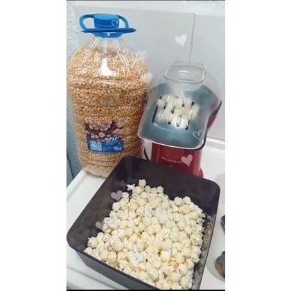 Imagem de kit Milho de pipoca mushroom 1kg + 2 temperos em sache você escolhe