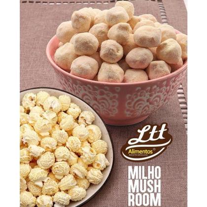 Imagem de kit Milho de pipoca mushroom 1kg + 2 temperos em sache você escolhe