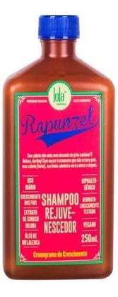 Imagem de kit Milk Rapunzel Leave-in E Shampoo Rapunzel Crescimento 250ml