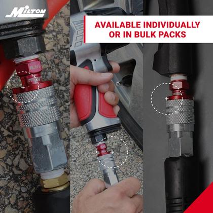 Imagem de Kit Milton S-314VKIT Hi-Flo V estilo 1/4 roxo 14 peças