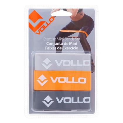 Imagem de Kit Mini Band Circular c/ 3 Intensidades Vollo