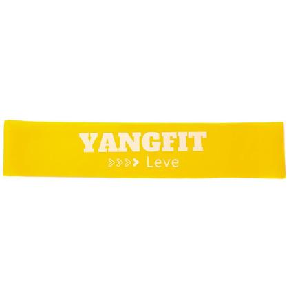 Imagem de Kit Mini Band Faixa Elástica Circular 4 Intensidades Yangfit