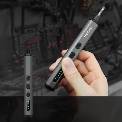 Imagem de Kit Mini Chave 32 Bits Sem Fio Recarregável USB - Exbom