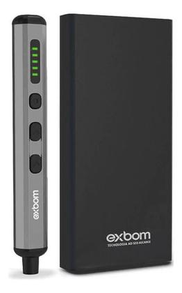 Kit Mini Chave Elétrica 68 Em 1 Sem Fio Recarregável Usb - Exbom