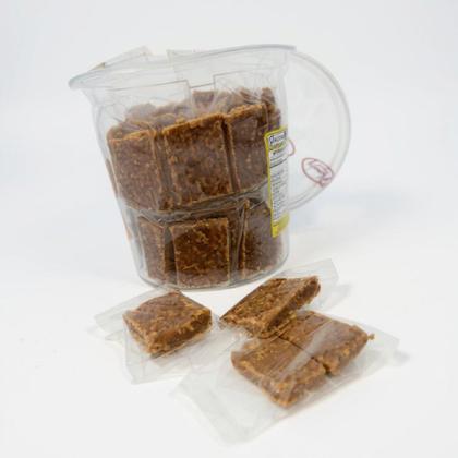 Imagem de Kit Mini Cocada coco queimado com 50 unidades de 20 gramas