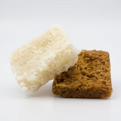 Imagem de Kit Mini Cocada coco queimado com 50 unidades de 20 gramas