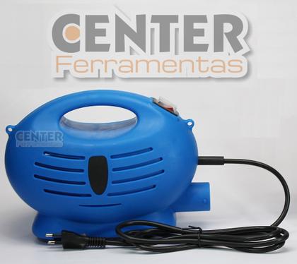 Imagem de kit Mini Compressor ar direto motor elétrico tufão pistola pintura maquina pinta pequeno leve portat