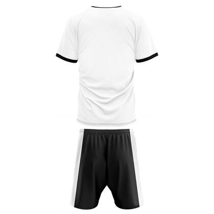 Imagem de Kit Mini Craque Toy Camiseta e Bermuda Braziline Vasco  - Preto/branco