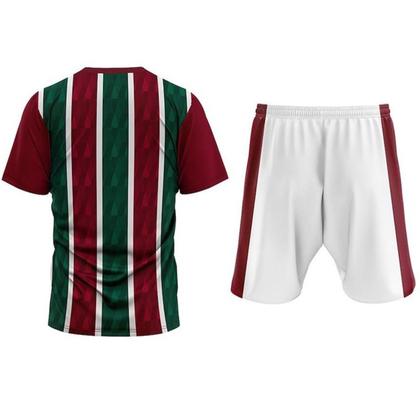 Imagem de Kit Mini Craque Toy Fluminense Infantil - Verde e Vermelho