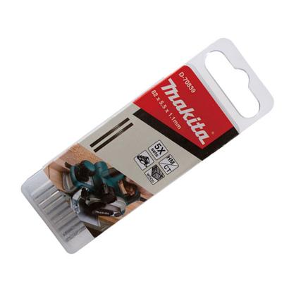 Imagem de Kit Mini Faca Plaina 82 mm 10 Unidades D-70839 Makita