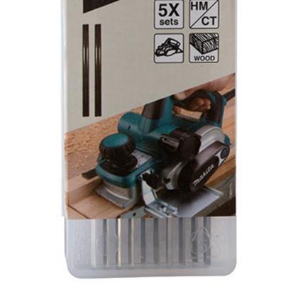 Imagem de Kit Mini Faca Plaina 82 mm 10 Unidades D-70839 Makita