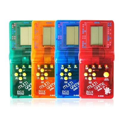 Imagem de Kit Mini Game Vídeo Game Portátil 9999 Jogos Em 1 Retrô