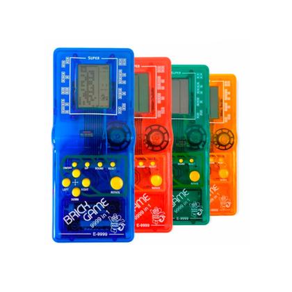 Imagem de Kit Mini Game Vídeo Game Portátil 9999 Jogos Em 1 Retrô