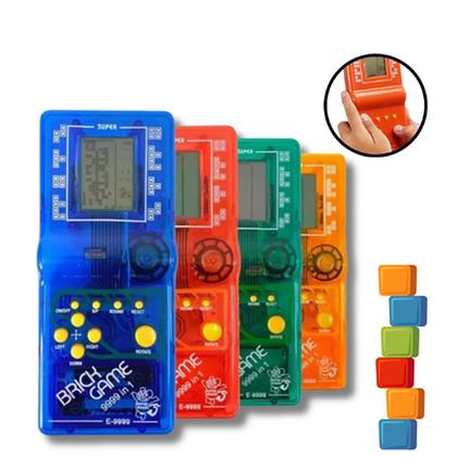 Imagem de Kit Mini Game Vídeo Game Portátil 9999 Jogos Em 1 Retrô