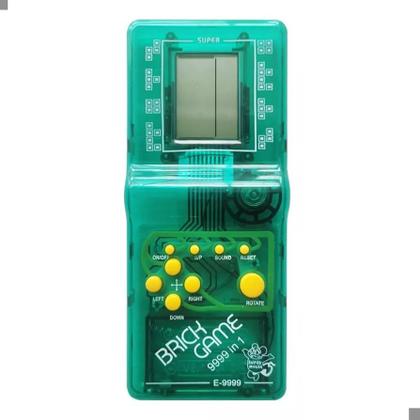 Imagem de Kit Mini Game Vídeo Game Portátil 9999 Jogos Em 1 Retrô