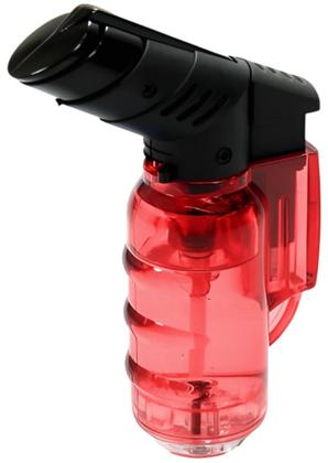 Imagem de Kit Mini Maçarico Portátil a Gás Recarregável BJ8633 BJPOP e Refil Gás Western 300ml