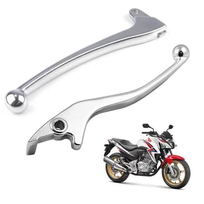 Imagem de Kit Mini Manete Embreagem Freio CB300 CB 300 R Cromado