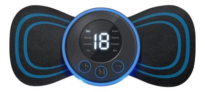 Imagem de Kit Mini Massageador Elétrico + Tapete Massageador De Pés