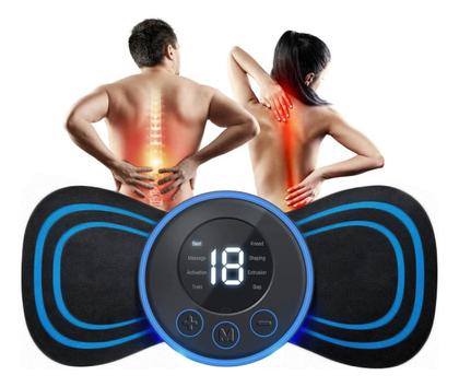 Imagem de Kit Mini Massageador Elétrico + Tapete Massageador De Pés