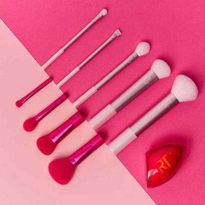 Imagem de Kit Mini Pincéis Real Techniques + Época Cosméticos - Essentials Brush