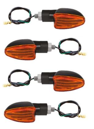 Imagem de Kit Mini Pisca Flecha Universal Todos Os Lados 04 Unidades