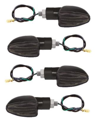 Imagem de Kit Mini Pisca Flecha Universal Todos Os Lados 04 Unidades