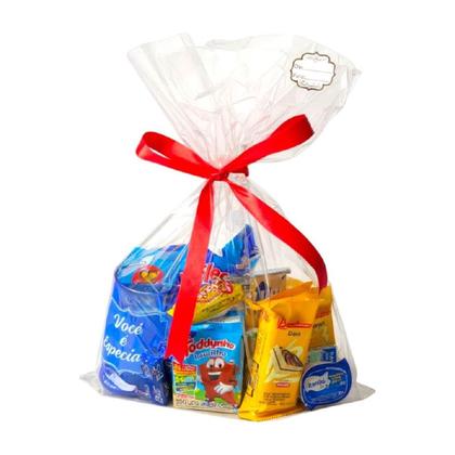 Imagem de Kit Mini Presente Dia dos Pais com Guloseimas e Bebidas