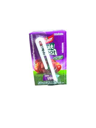 Imagem de Kit Mini Suco de Uva Fruit Shoot sem corante 150 Ml- CX 20un