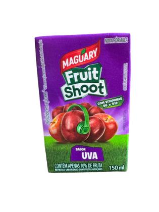 Imagem de Kit Mini Suco de Uva Fruit Shoot sem corante 150 Ml- CX 20un