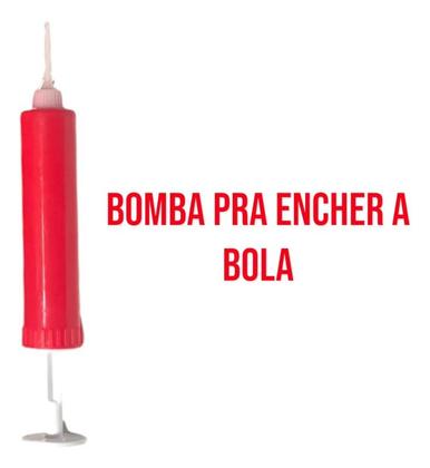 Imagem de Kit Mini Tabela Basquete Cesta Bola E Bomba Nba Parede Brinquedo Infantil