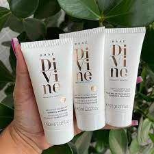 Imagem de Kit Mini Travel Braé Divine (Shampoo 60ml + Máscara 60ml + Máscara 60ml)