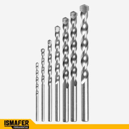 Imagem de Kit Mini X-line Com 7 Brocas Bosch P/ Concreto E Pedra Bosch