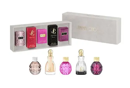 Kit Miniaturas Jimmy Choo 5 X 4,5Ml Perfumes Femininos - Kit de