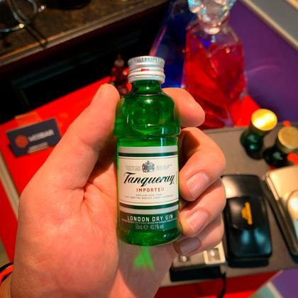 Imagem de Kit Miniaturas Tanqueray Clássicas 50ml